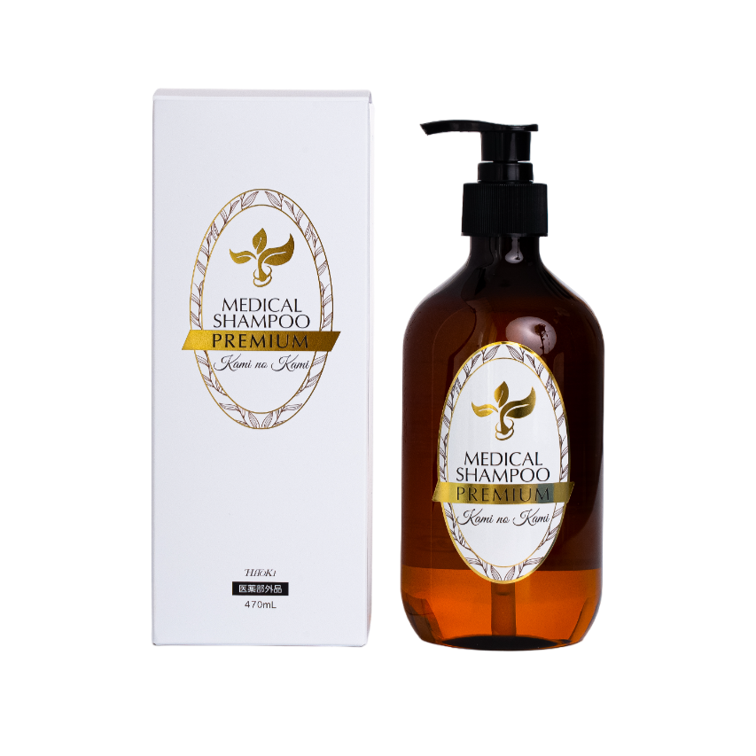 Kami no Kami Medical Shampoo