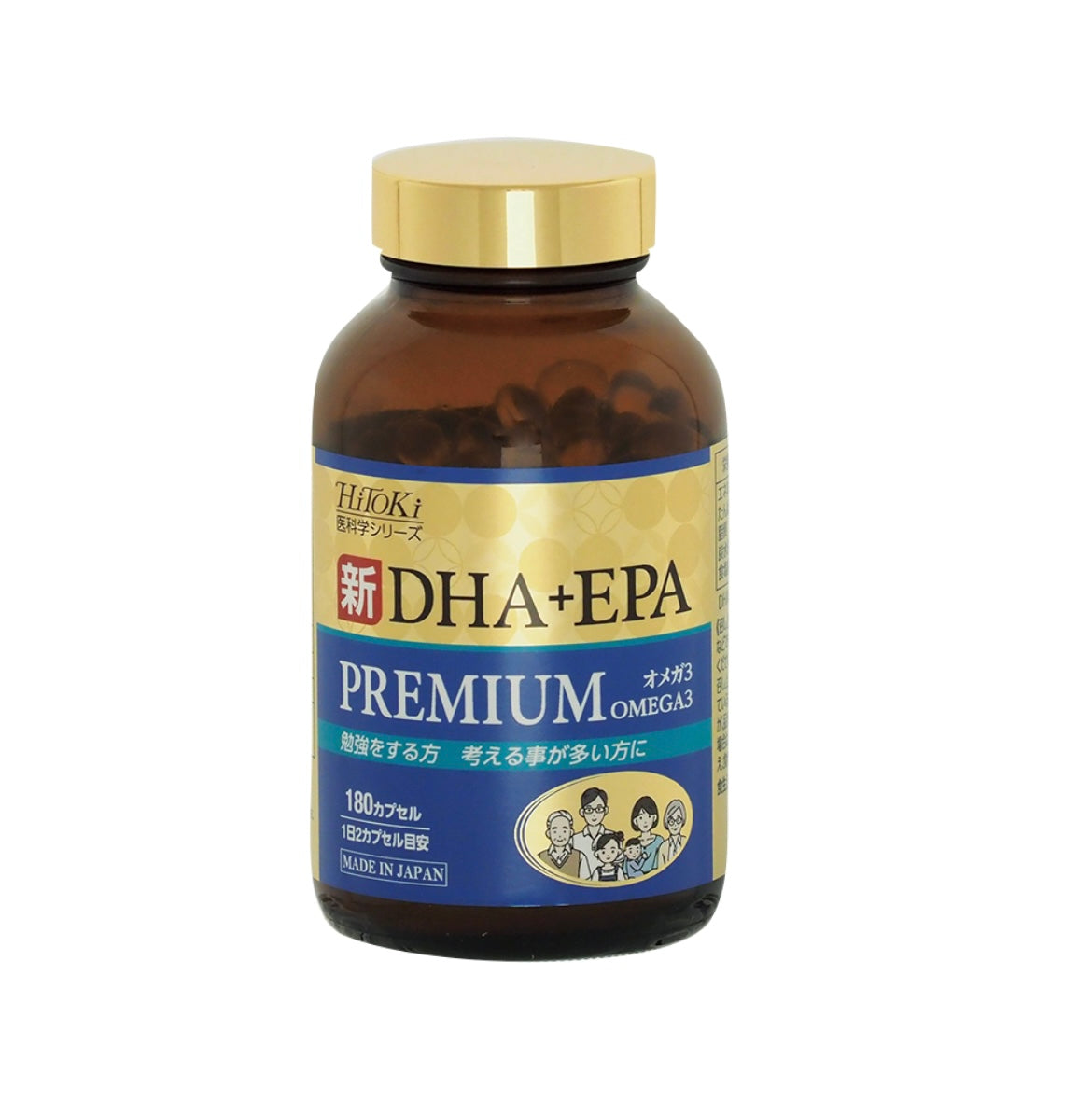 DHA+EPA Premium – HiToKi