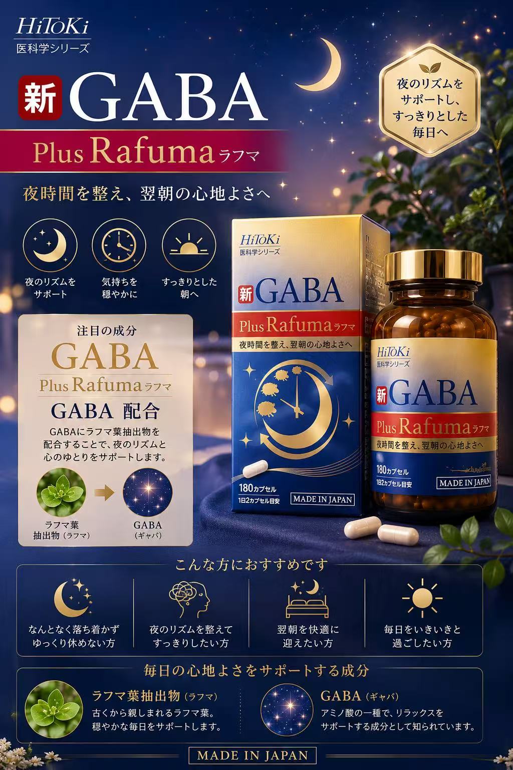 新GABA plus Rafuma
