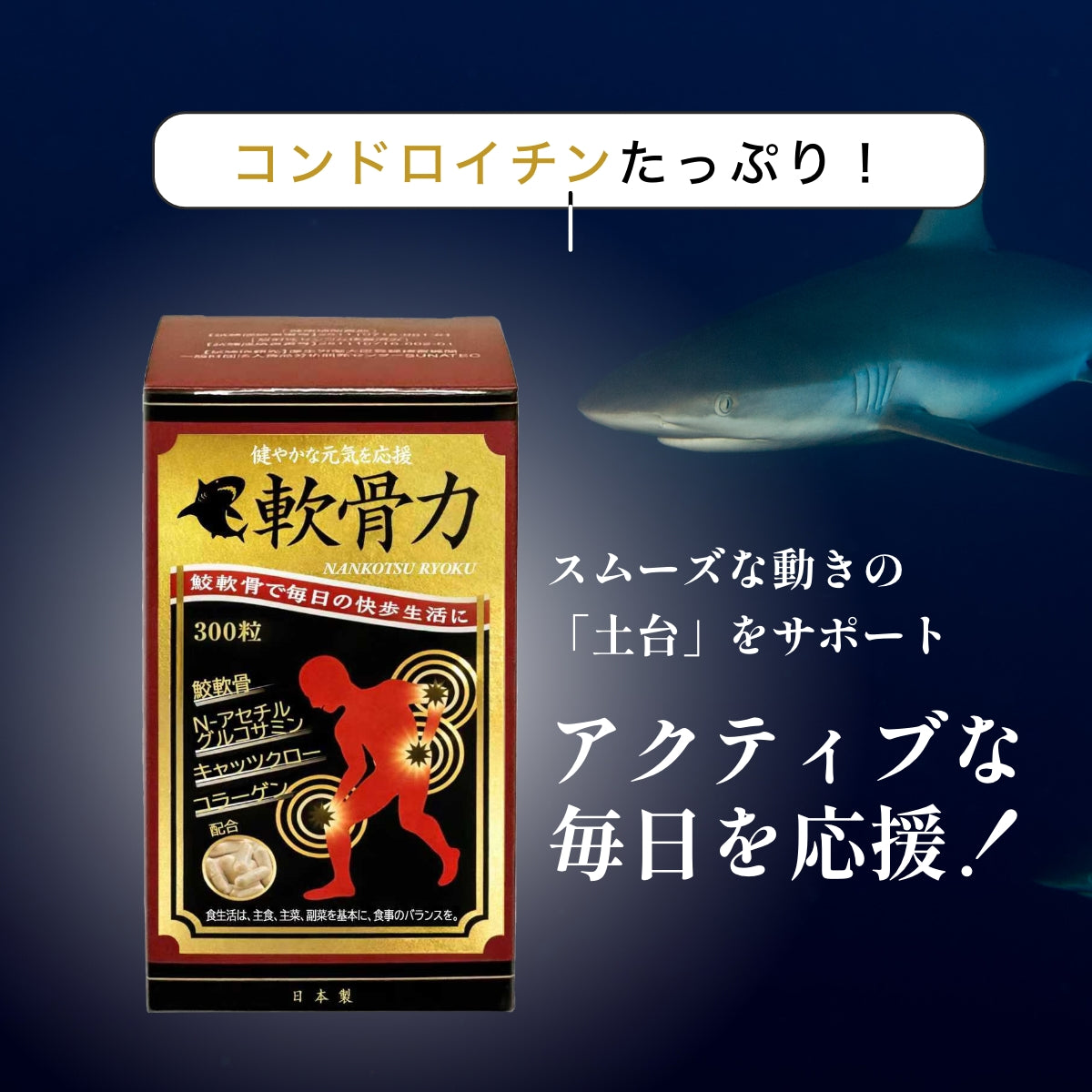 軟骨 軟骨力 Premium – HiToKi
